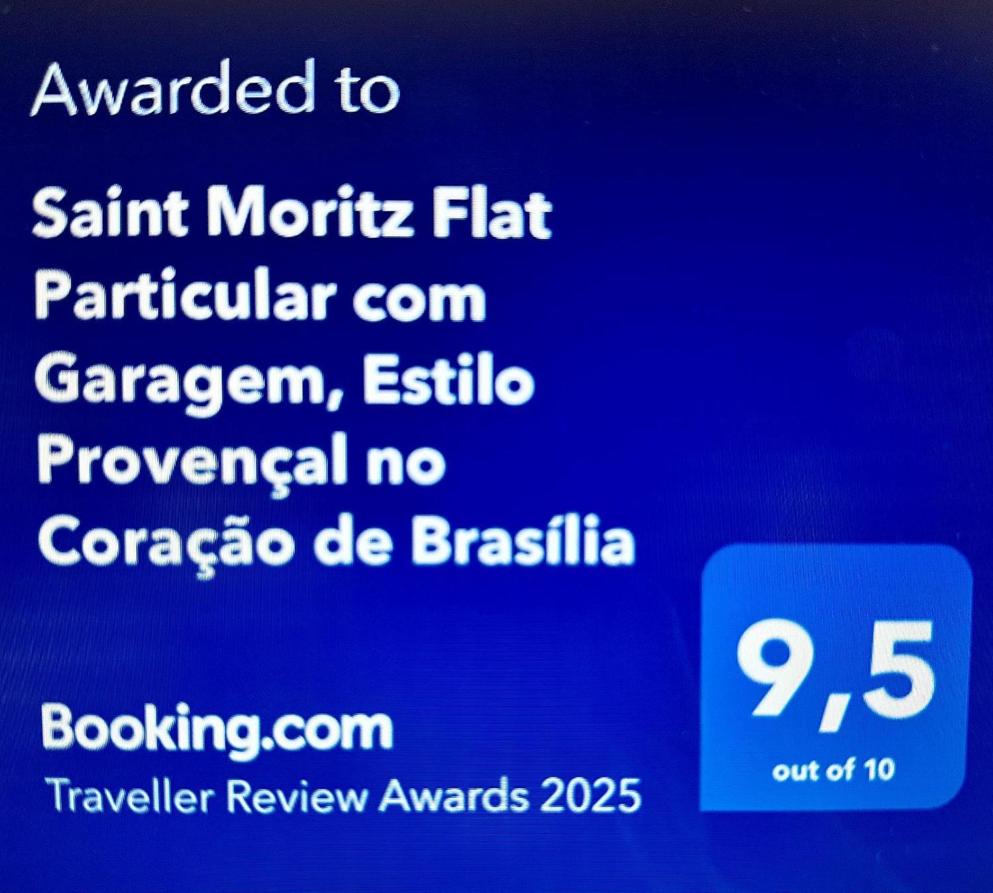 Ed Saint Moritz, Flat Com Garagem 02, Shn No Coracao De Brasilia Apartment Екстериор снимка