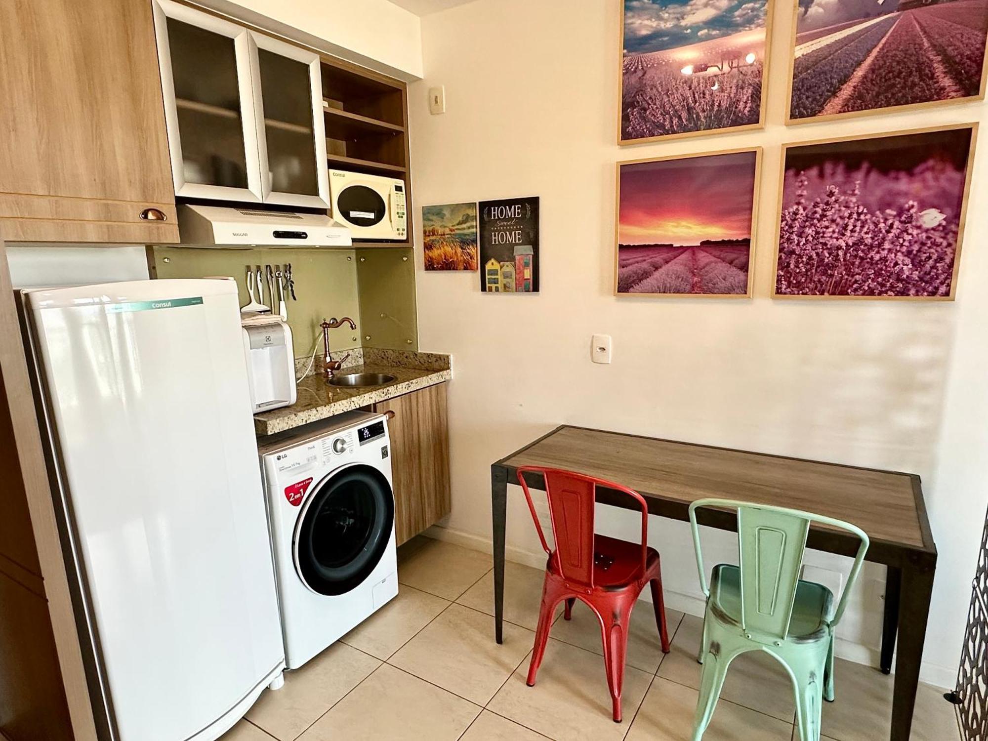 Ed Saint Moritz, Flat Com Garagem 02, Shn No Coracao De Brasilia Apartment Екстериор снимка