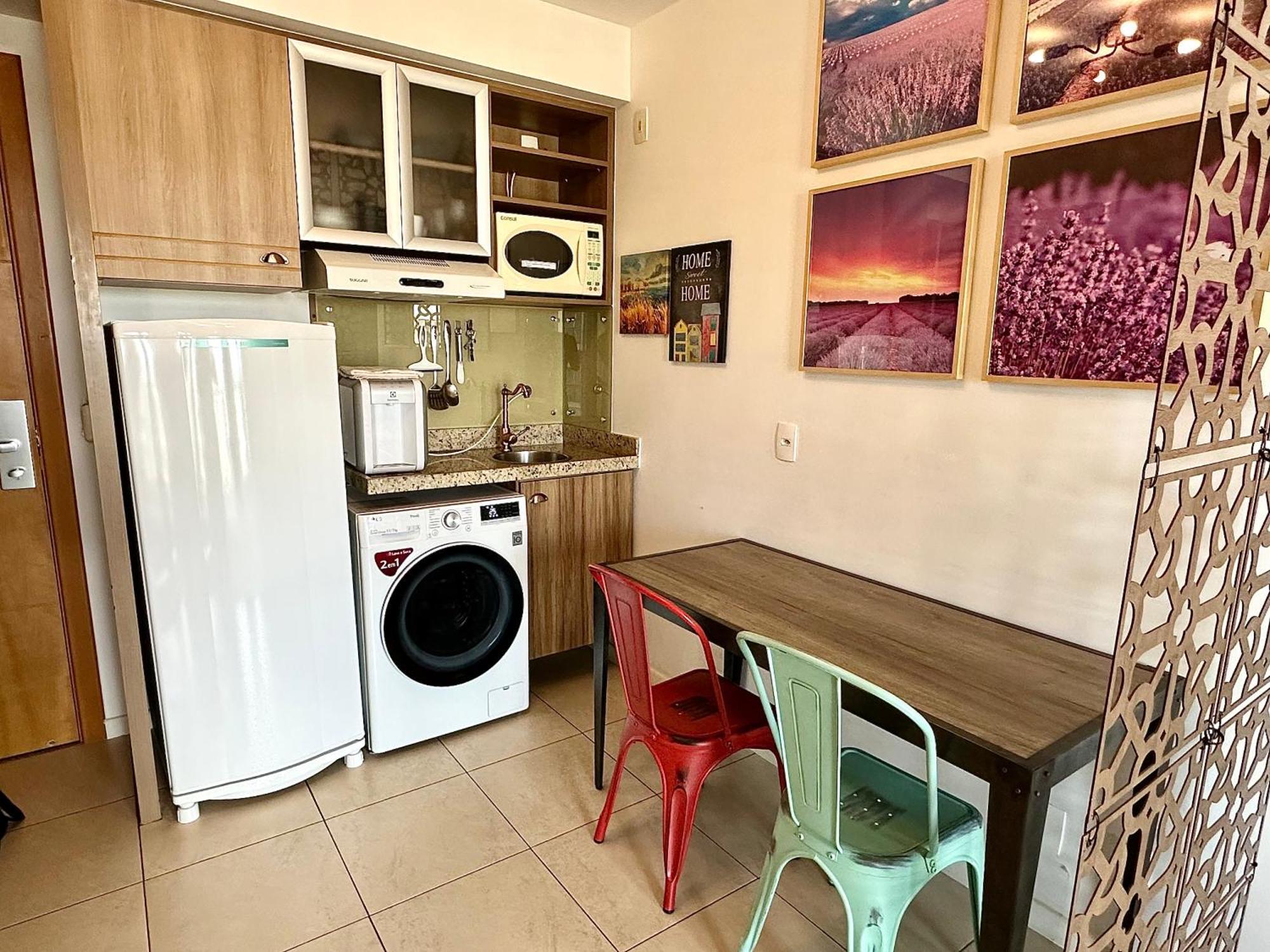 Ed Saint Moritz, Flat Com Garagem 02, Shn No Coracao De Brasilia Apartment Екстериор снимка