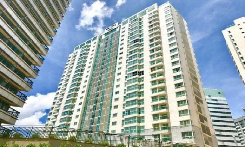 Ed Saint Moritz, Flat Com Garagem 02, Shn No Coracao De Brasilia Apartment Екстериор снимка