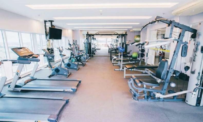 Ed Saint Moritz, Flat Com Garagem 02, Shn No Coracao De Brasilia Apartment Екстериор снимка