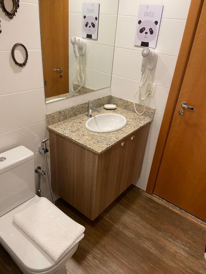 Ed Saint Moritz, Flat Com Garagem 02, Shn No Coracao De Brasilia Apartment Екстериор снимка
